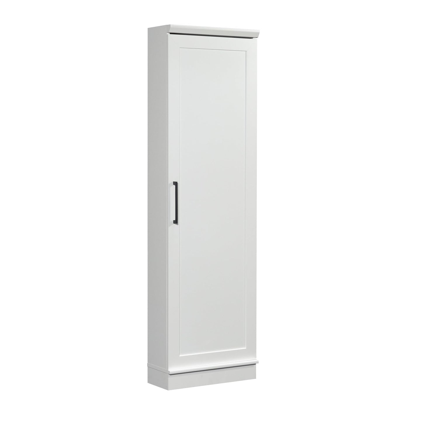 Sauder Homeplus Corner Cabinet, Soft White Finish