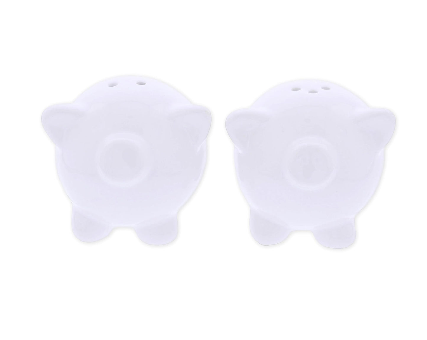 The Bridge Collection Farmhouse Pig Salt And Pepper Shakers