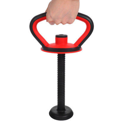 FOYTOKI Adjustable Kettlebell Handle with Stable Base and Nut Quick Assembly Ergonomic Grip for Strength Training Full Body Workouts Home Gym 14.17X7.28X4.80In