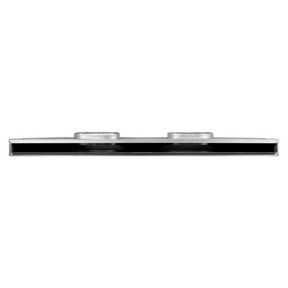 BUILDMART - 48" Plenum Box for [48" Linear Slot Diffuser - (1 Slot) Single Slot] Premium Insulated Galvanized Sheet Metal Plenum Box for Heating and Cooling - Texas Buildmart