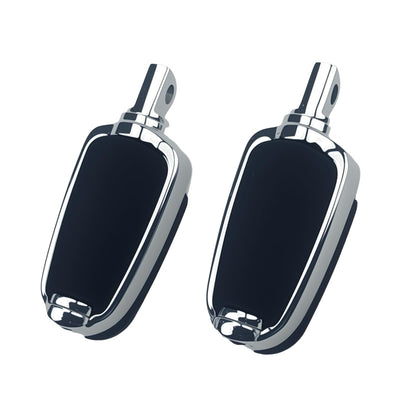 Motorcycle Highway Pegs Passenger Slipstream Footpegs Male Mount Foot Rest Pedal Fit Harley Touring Street Glide Road King Road Electra Glide Sportster Dyna Softail