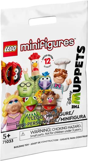 LEGO 71033 Minifigure Muppets Series: Kermit The Frog Minifigure