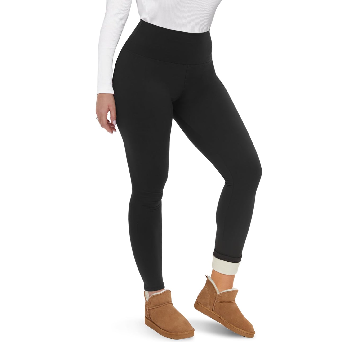 CAMPSNAIL Workout Biker Shorts Women - 3'/5' High Waisted Tummy Control Spandex Booty Volleyball Gym Shorts for Yoga Dance