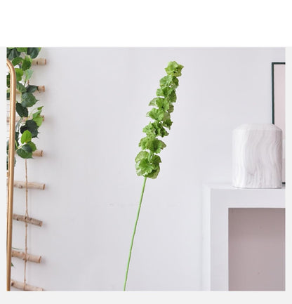 Doment 3Pcs Shell Leaf Artificial Flower Bell Grass Flower Bells of Ireland Long Stem Floral Arrangement Home Office Arrangements Indoor Outdoor Decoration
