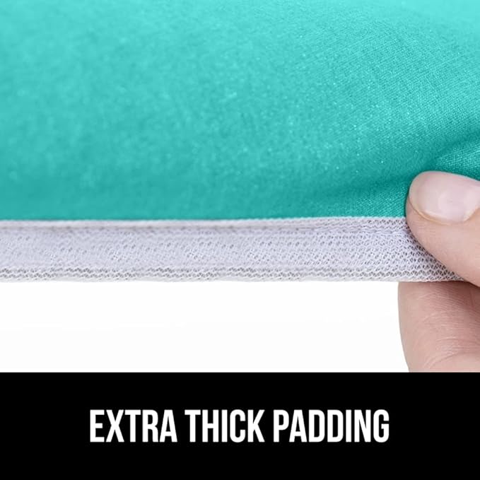 The Original GORILLA GRIP Ironing Board Cover and Pad, Silicone Coating