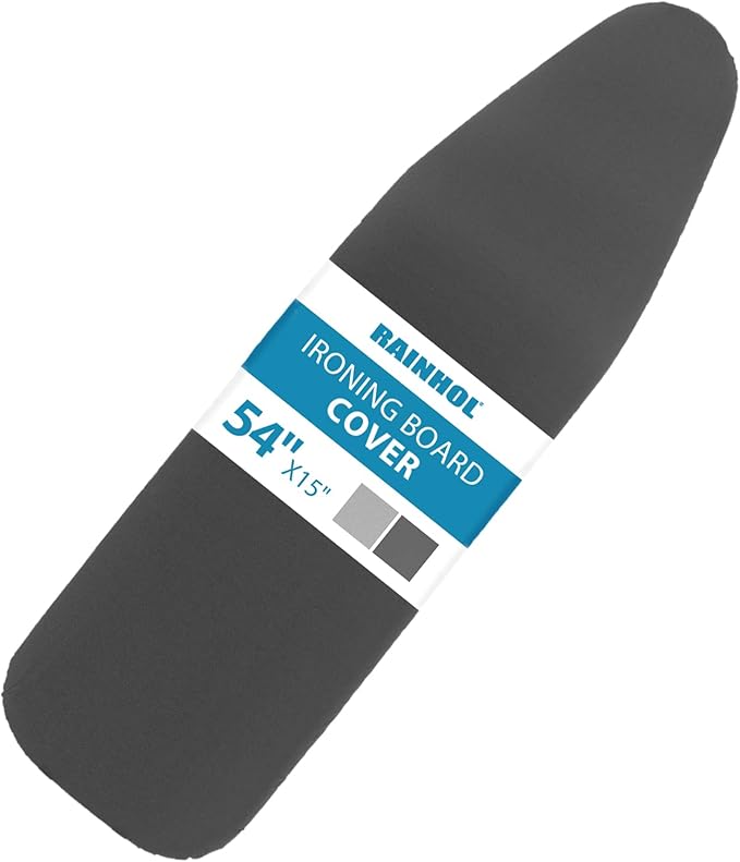 Iron Board Cover with Padding, Extra Thick Heavy Duty Aluminum Coated Ironing