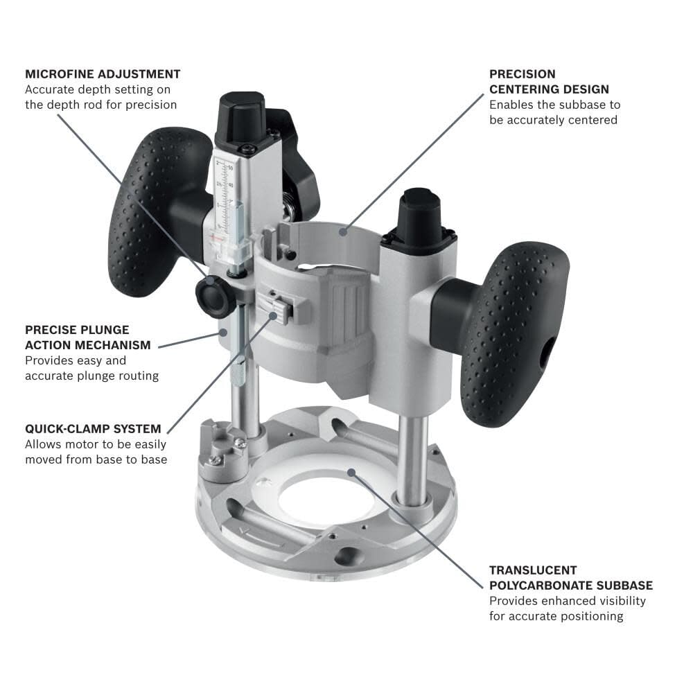 Bosch PR111 Plunge Base for GKF125CE Palm Router