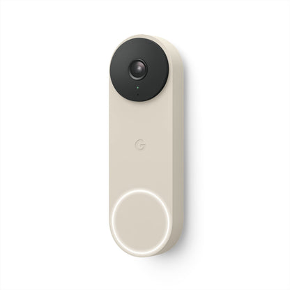 Google Nest Doorbell (Battery) - Ash