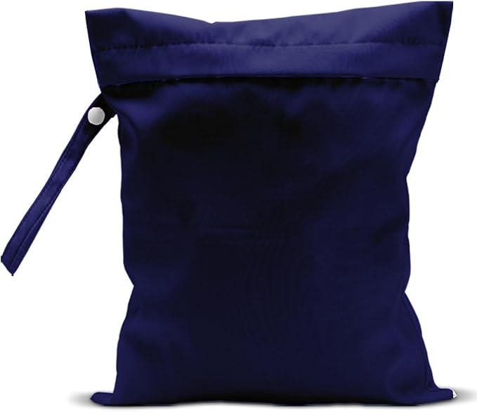 Waterproof Wet Bag for Swimsuit, Travel Beach Wet Dry Bag, Hidden Zipper