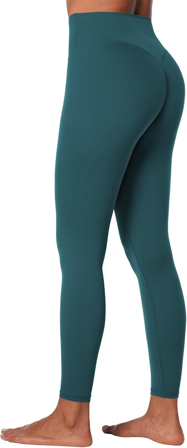 Sunzel Sunlissia Hidden Butt Lifting Scrunch Workout Leggings for Women, Crossover High Waist Yoga Pants with Tummy Control