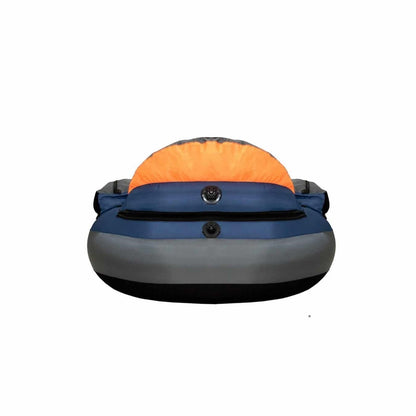 Outcast Fish Cat Rise Inflatable Fishing Float Tube - Navy