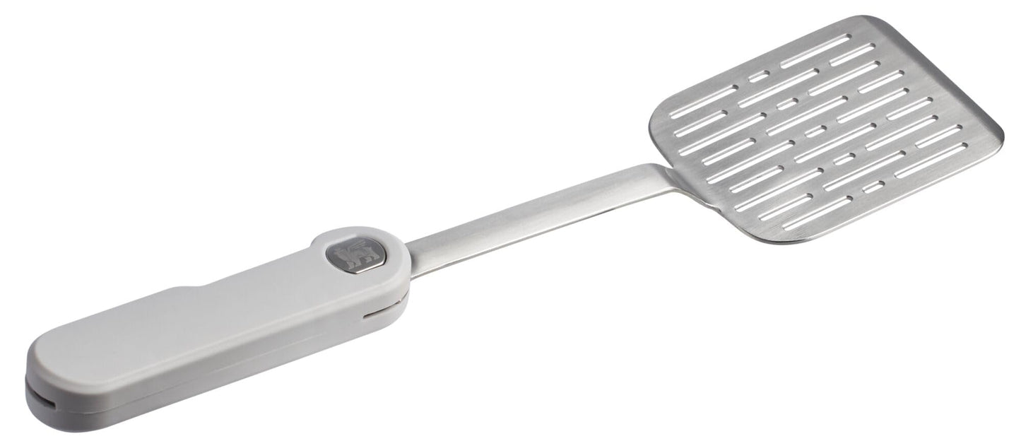 STANLEY Wildfare Pro 15-Piece Stainless Steel Fry Pan Cook Set | 8.75 in Fry Pan with Fold & Lock Handle | Plates and Utensils | Camping Essentials for Your Camp Kitchen | BPA-Free