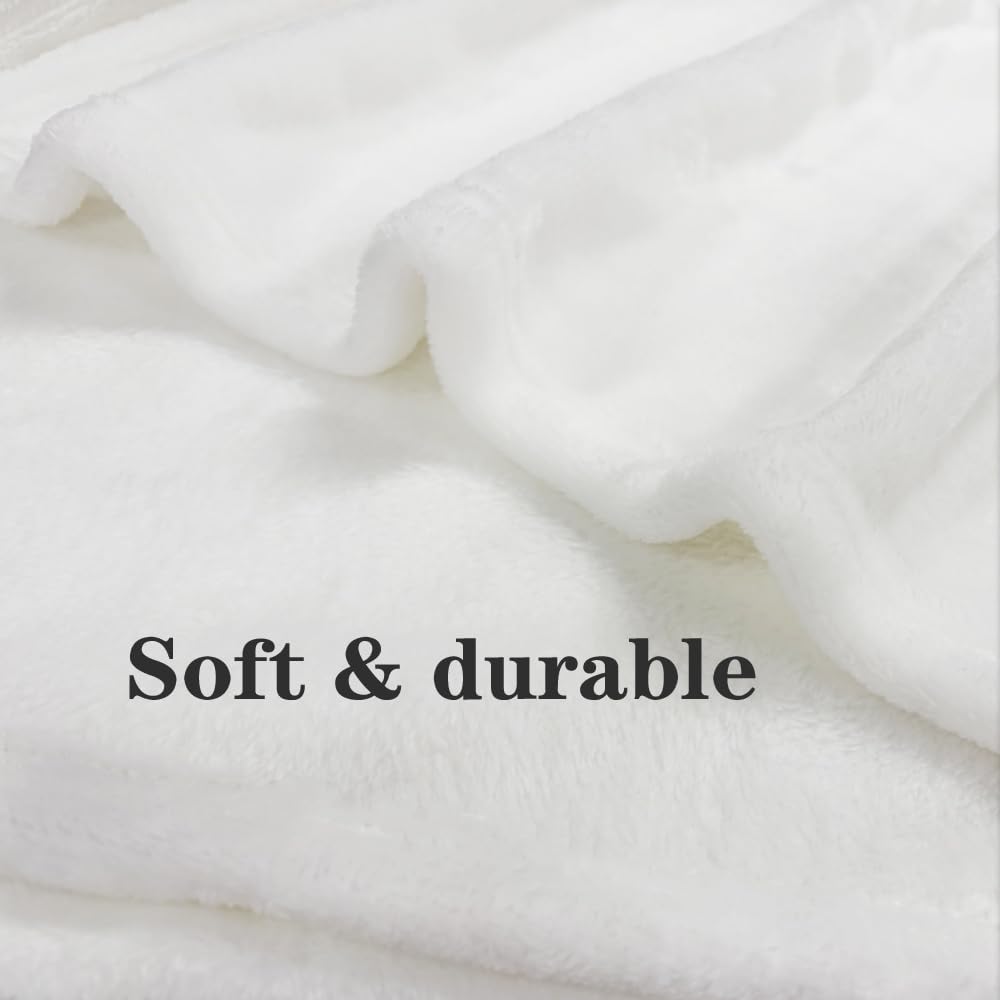 ZHOUSHUTONG African American Music Throw Blanket Black Music Print Super Soft Warm Cozy Flannel Blanket for Couch Bedroom Office Home Decor Gift for Music Lovers 49"x59"