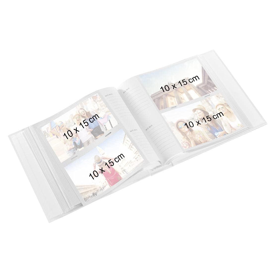 Hama "Forest" Memo Album | For 200 Photos with a size of 10x15 cm | With CD pocket | Forest Pattern