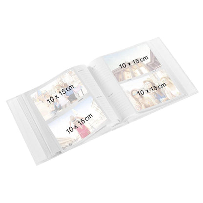 Hama "Forest" Memo Album | For 200 Photos with a size of 10x15 cm | With CD pocket | Forest Pattern