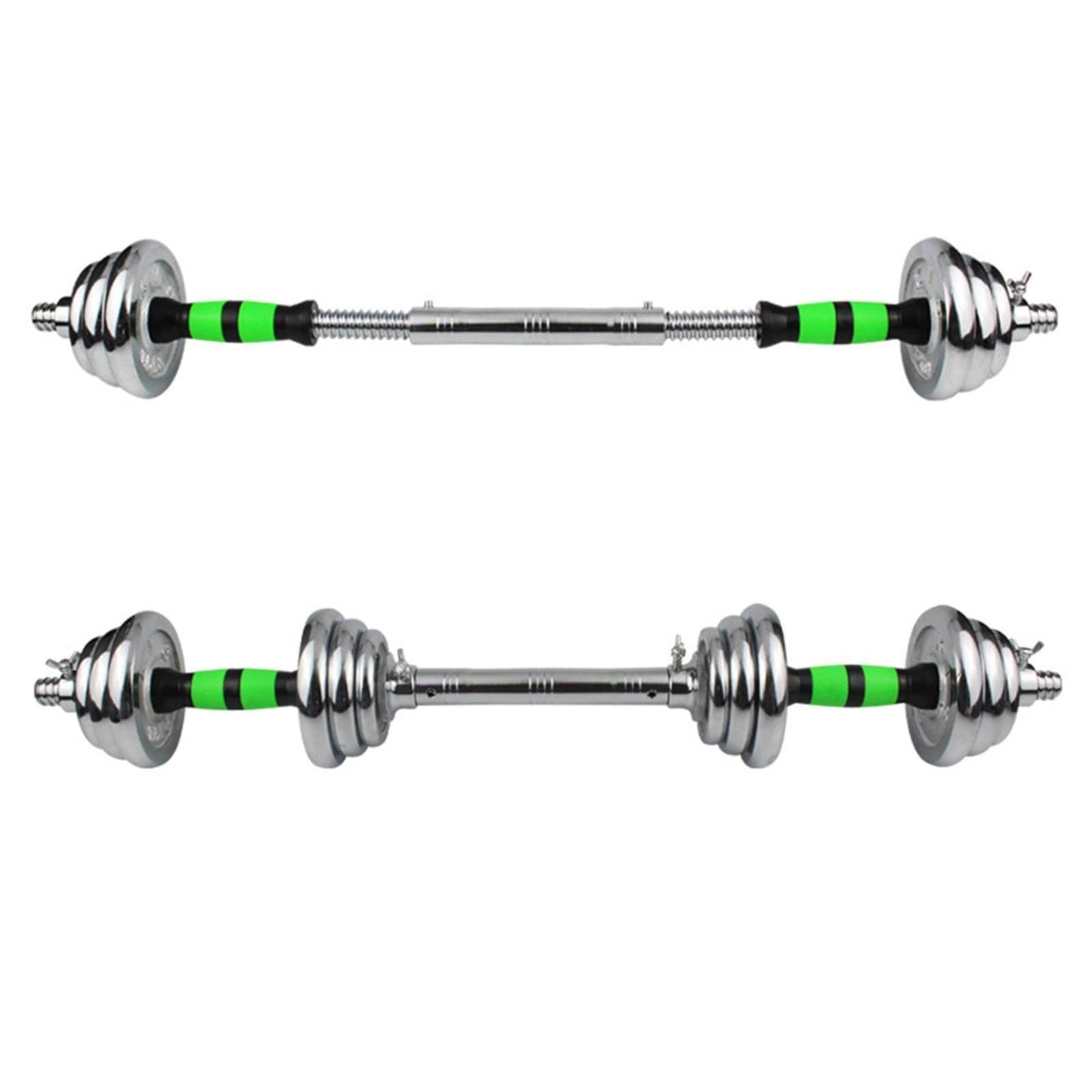 RNXRZANK Barbell Connector for Dumbbell Extension and Weightlifting, 40cm