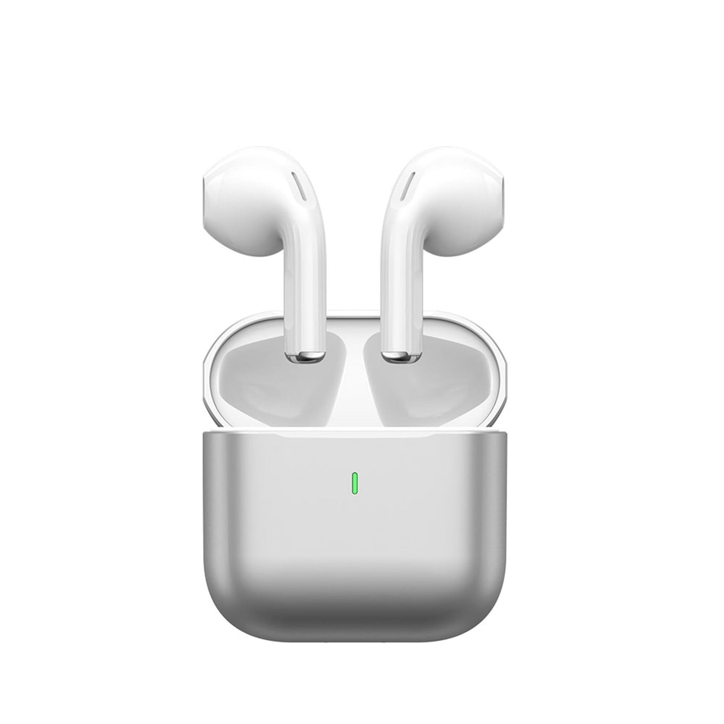 Biyoso 5.4 Earbuds Bluetooth Earphone, Dul-Channel with USB-C Charging Case HiFi Stereo, Sound in-Ear Earphones, Touch Control Ear Auto Pairing Headphones for Apple AirPods