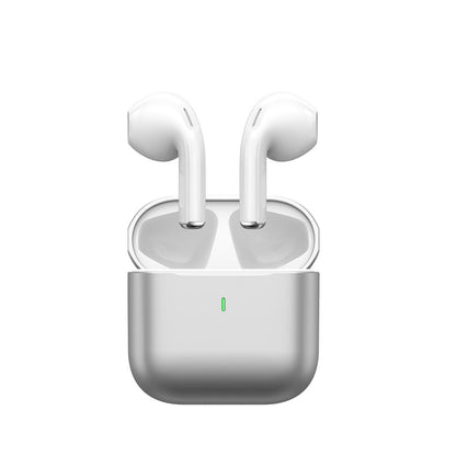 Biyoso 5.4 Earbuds Bluetooth Earphone, Dul-Channel with USB-C Charging Case HiFi Stereo, Sound in-Ear Earphones, Touch Control Ear Auto Pairing Headphones for Apple AirPods