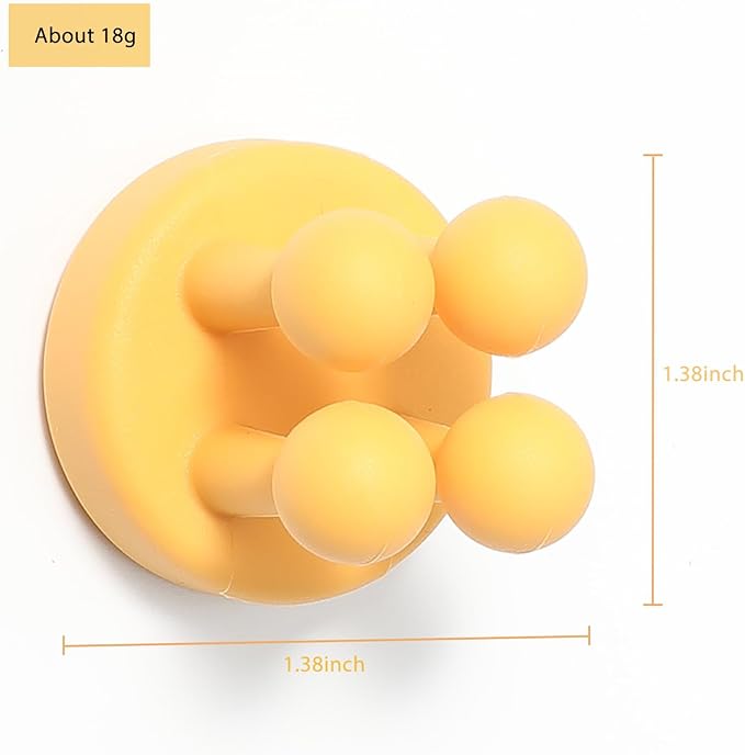 iBetterLife Silicone Toothbrush Holders