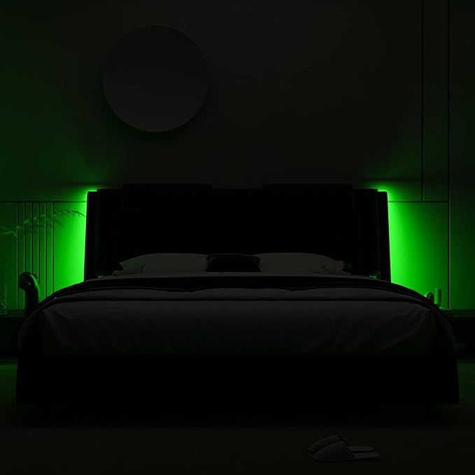 Keyluv King Size LED Bed Frame