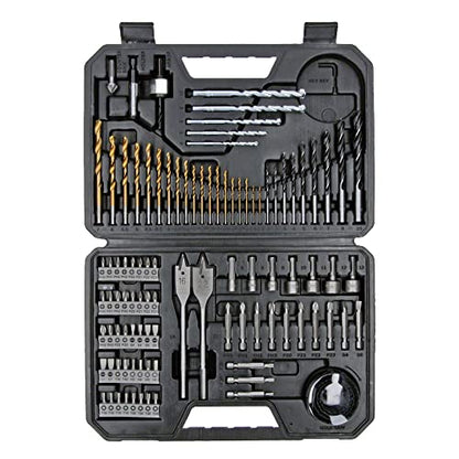 Bosch Professional Professional 2608594070 Mixed Accessory Set (103 Piece), Black