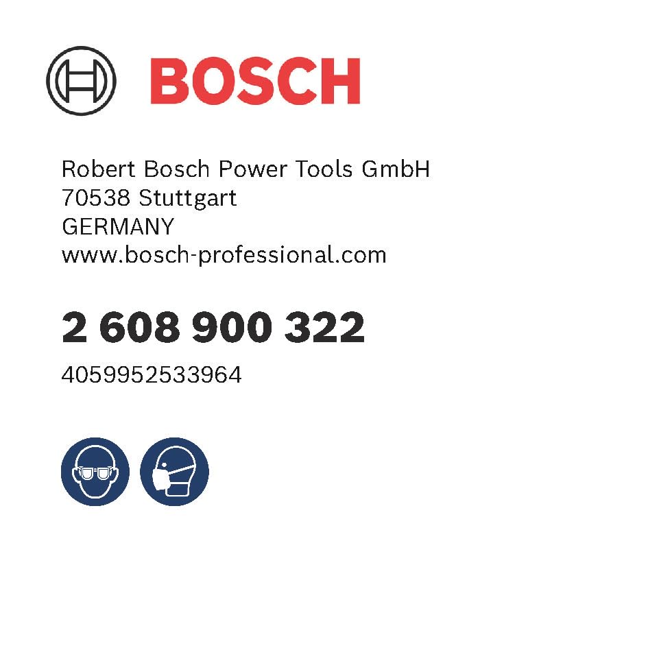 Bosch 1x EXPERT Self Cut Speed Spade Drill Bit (for Softwood, Particleboard, Ø 25.00 mm, Professional Accessory Rotary Drill/Drivers)