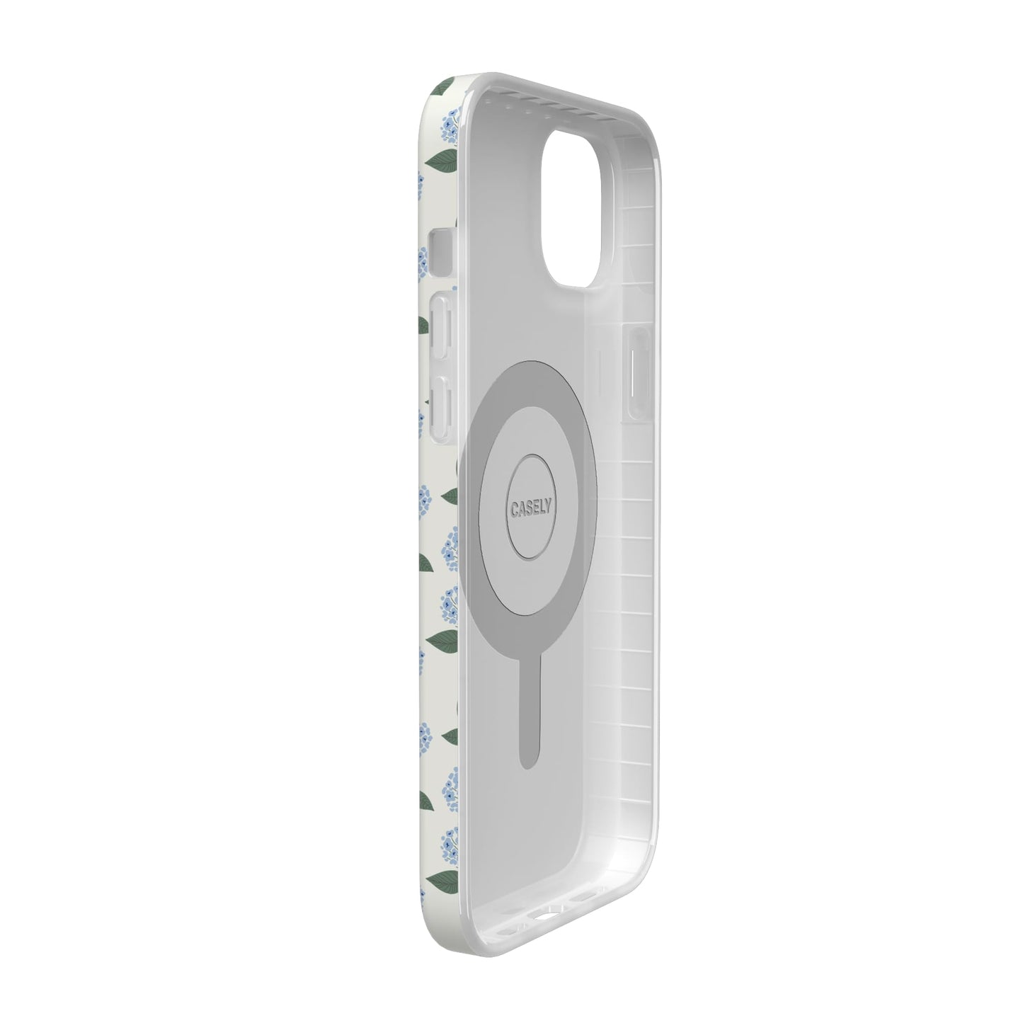 Casely iPhone 13 Case | Fit Check | Neutral Checkerboard | Compatible with MagSafe | Classic Ultra Slim Design
