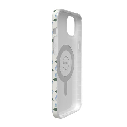 Casely iPhone 13 Case | Fit Check | Neutral Checkerboard | Compatible with MagSafe | Classic Ultra Slim Design