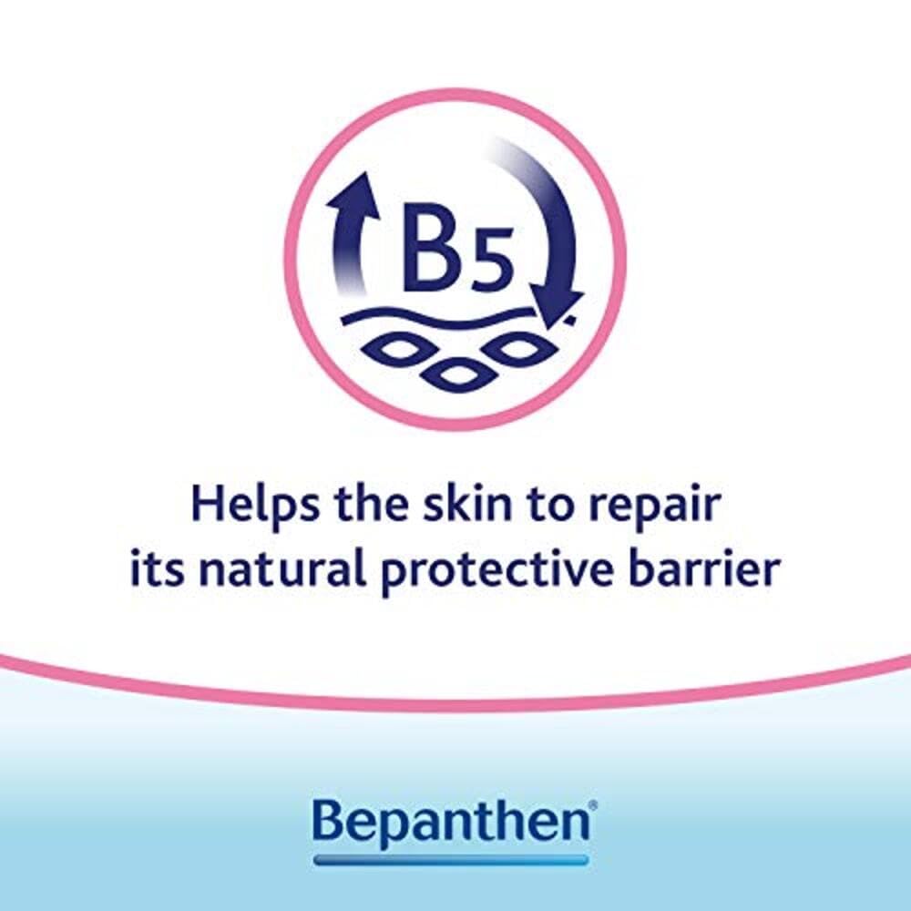 Bepanthen Nappy Care Ointment | Nappy Cream with Provitamin B5 | Suitable for Newborns Skin, 100 g (Packing May Vary).