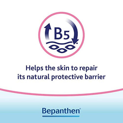 Bepanthen Nappy Care Ointment | Nappy Cream with Provitamin B5 | Suitable for Newborns Skin, 100 g (Packing May Vary).