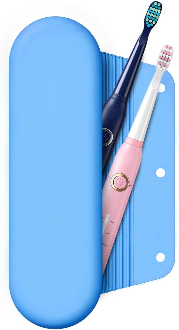 Silicone Electric Toothbrush Travel Case, Manual Toothbrush Travel Cover