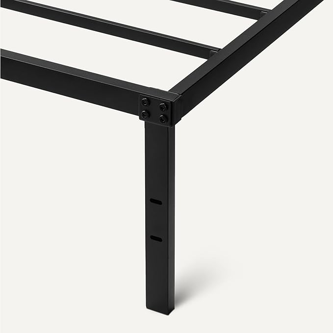 Amazon Basics Metal Bed Frame, Non-Foldable Platform