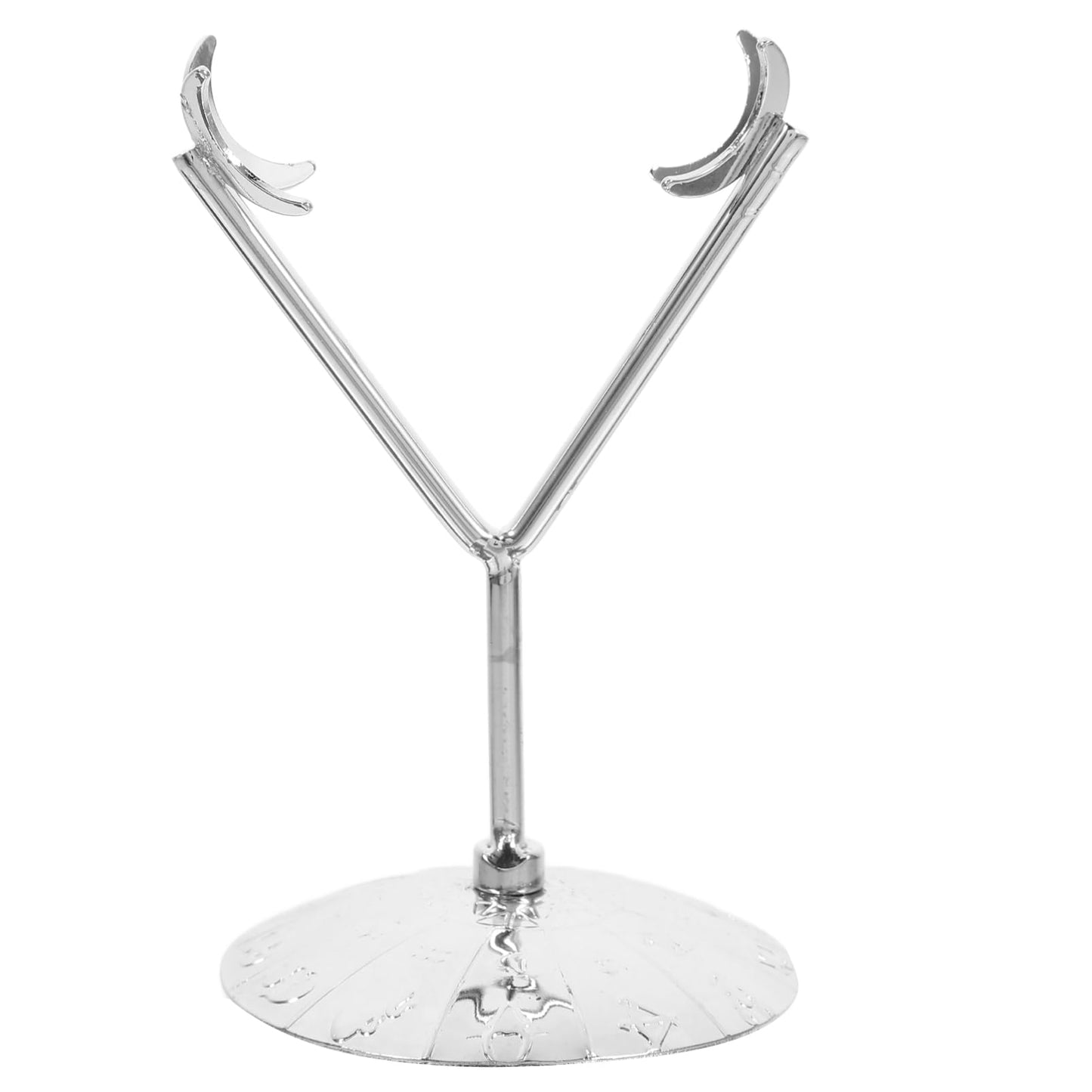 DECHOUS Elegant Sphere Holder Stand for Displaying Stones Minerals and Decorative Eggs Versatile Metal Crystal Ball Holder for Home and Office Decor