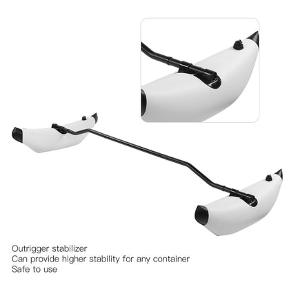 Kayak Outrigger Stabilizer , Portable PVC Higher Stability Kayak Outrigger Kit , Three Colours to Choose Inflatable Kayak Stabilizer , Easy to Install , for Floating Balancing Boat
