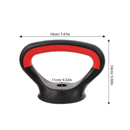 YARNOW Adjustable Kettlebell Handle with Stable Base, Kettle Bell Grip for Dumbbells, Converter for Strength Training Home Gym Weights Set, Ergonomic Gear