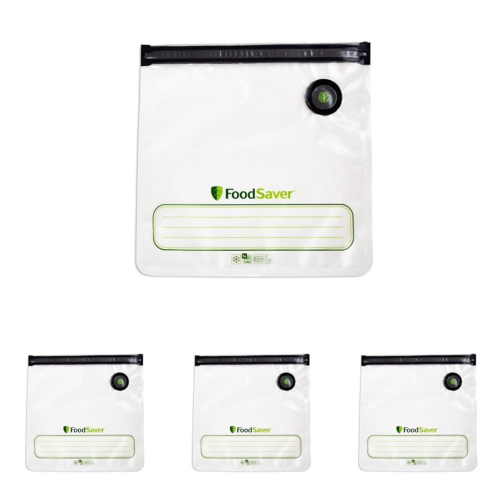 FoodSaver® Reusable Gallon Vacuum Zipper Bags