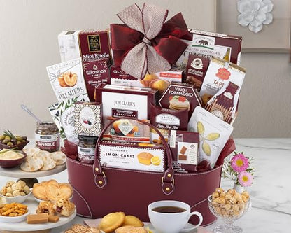 Wine Country Gift Baskets Gourmet Feast Perfect For Family Friends Co-Workers Loved Ones and Clients