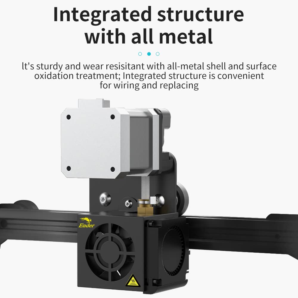 Creality Official Direct Drive Extruder Upgrade Kit for Ender-3, Ender 3 Pro, Ender 3 V2 3D Printer
