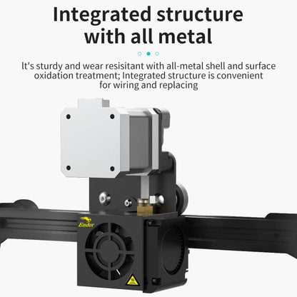 Creality Official Direct Drive Extruder Upgrade Kit for Ender-3, Ender 3 Pro, Ender 3 V2 3D Printer