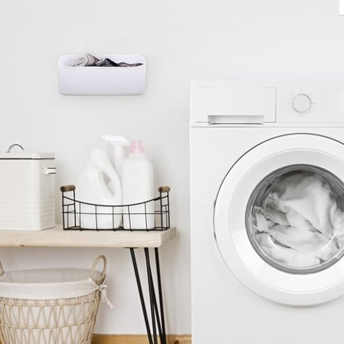 Picowe Magnetic Laundry Storage, Lint Holder Bin