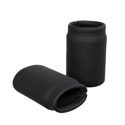 Strive Finger Sleeve Ice Pack Wrap, Hot & Cold Therapy Wrap for Soothing Relief and Support, Flexible Compression for Comfortable Healing, Perfect for Finger Pain and Injury Recovery, Black, 5-Pack