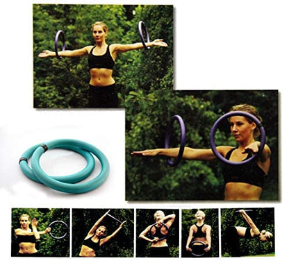 Sports Hoop Weighted ARMHOOP 400 - Box 400 Gram. 2 Hoops, Workouts and Exercises