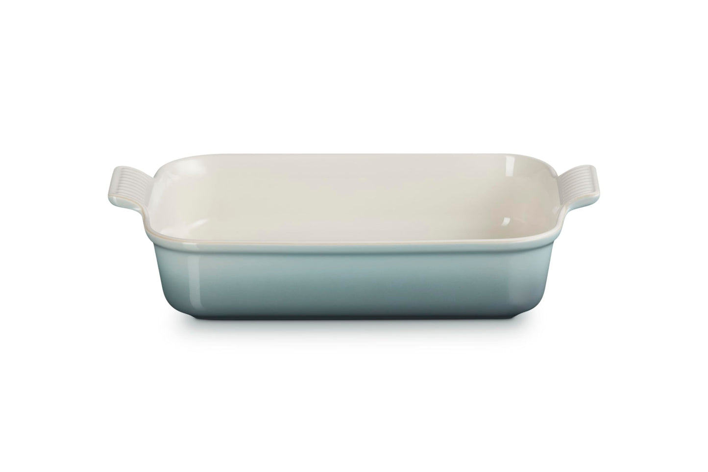 Le Creuset Stoneware Heritage Rectangular Dish, 4 Qt. (12" x 9"), Sea Salt