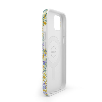 Casely iPhone 13 Case | Fit Check | Neutral Checkerboard | Compatible with MagSafe | Classic Ultra Slim Design