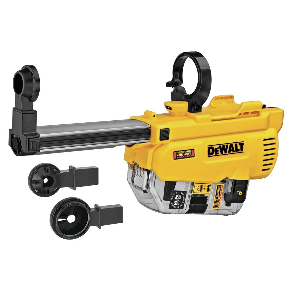 DEWALT Dust Extractor for DCH263 Rotary Hammer, D-Handle, 1-1/8-Inch (DWH205DH)