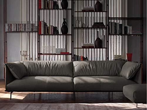 Wento Thick Half Yard Faux Leather Fabric Soft Skin Grain PU Leather