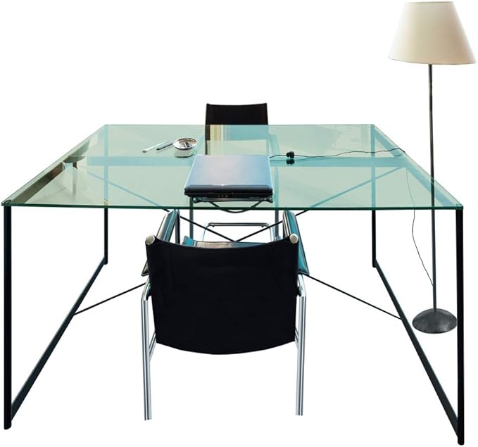 Dulles Glass 54 inch Square Glass Table Top