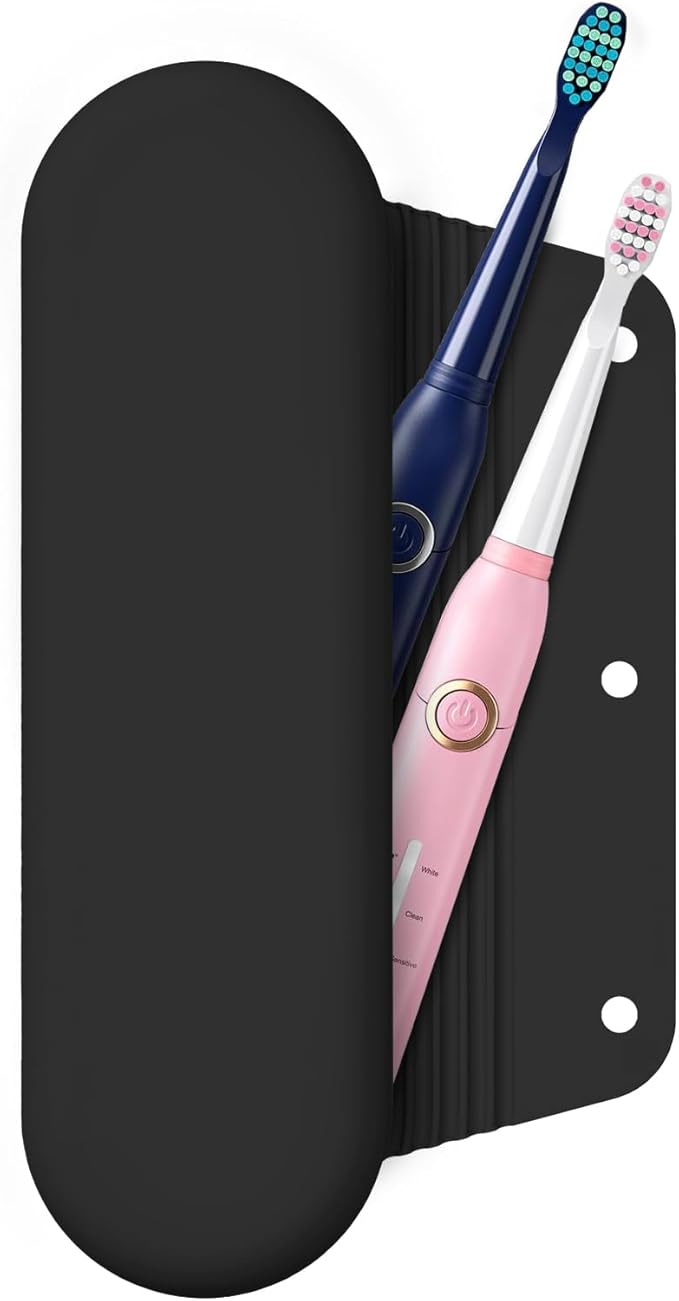 Silicone Electric Toothbrush Travel Case, Manual Toothbrush Travel Cover