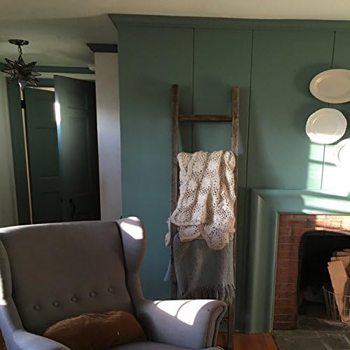 BARNWOODUSA Rustic Decorative Ladder