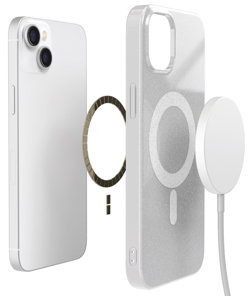 Casely iPhone 13 Case | Fit Check | Neutral Checkerboard | Compatible with MagSafe | Classic Ultra Slim Design